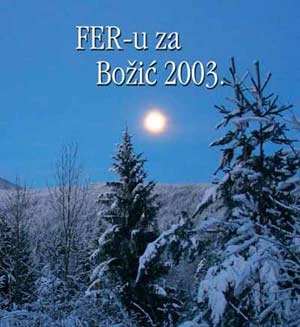 FER-u za Bozic 2003