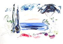 Izloba akvarela Alme Orli