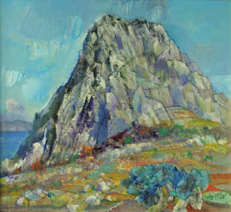 Brdo Viter, ulje na platnu, 63 x 70 cm, 1999.