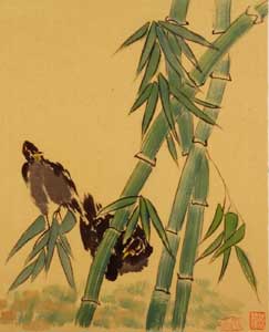 Gnijezdo u bambusu